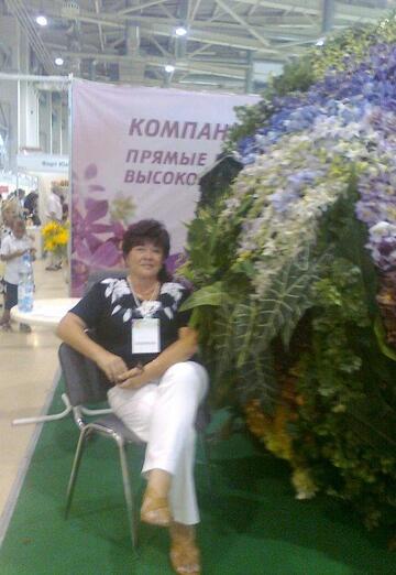 Моя фотография - Ирина, 61 из Энгельс (@irina42298)