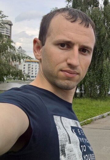 Моя фотография - Андрей Каримов, 36 из Екатеринбург (@andreykarimov0)