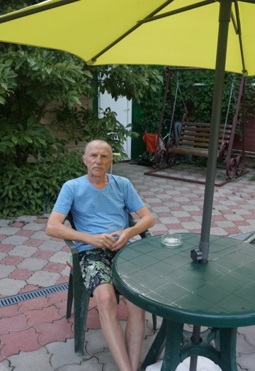 My photo - Nikolay, 73 from Krasnodar (@nikolay172820)