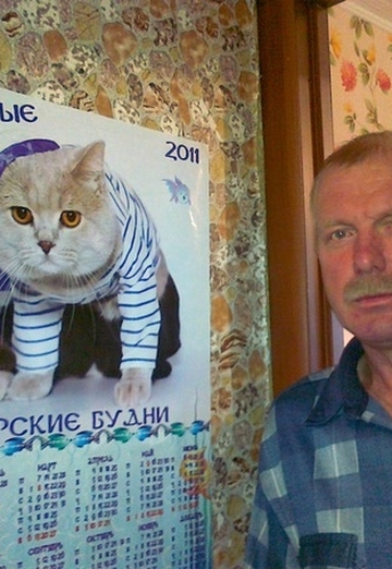 Моя фотография - Андрей, 63 из Волхов (@id62620)