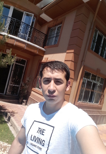 Моя фотография - Farrux, 32 из Ташкент (@farrux781)