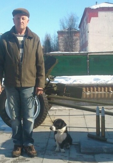 Моя фотография - Аркадий Чечулин, 67 из Нефтеюганск (@arkadiychechulin0)