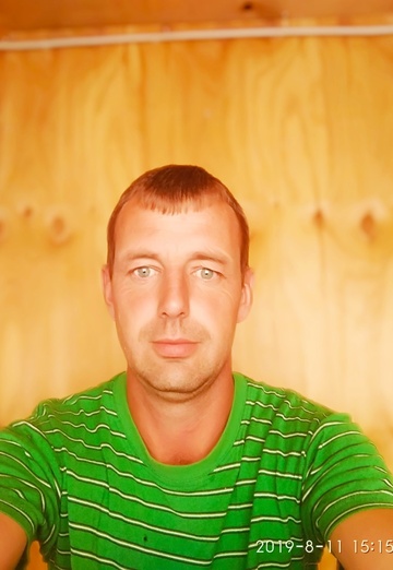 Моя фотография - Антон, 40 из Дзержинское (@anton161504)