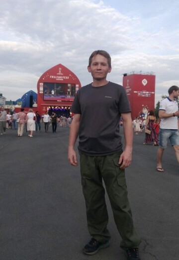 Моя фотография - Сергей, 43 из Саранск (@sergey701017)