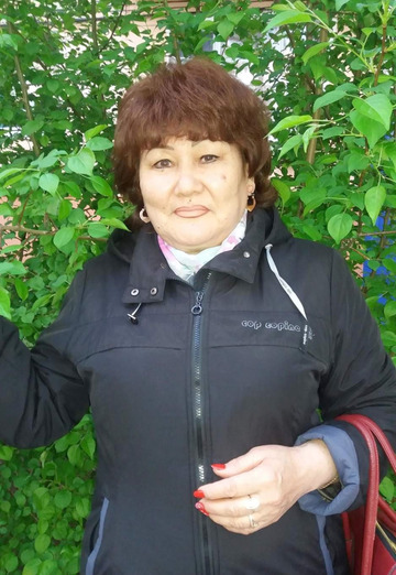Моя фотография - Роза Балыкбаева, 68 из Лисаковск (@rozabalikbaeva)