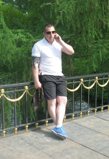 My photo - Daniil, 41 from Saint Petersburg (@daniil8601)