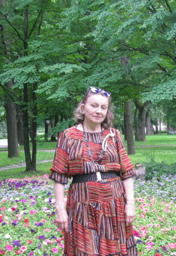 My photo - Natalya, 70 from Saint Petersburg (@nataliya57075)