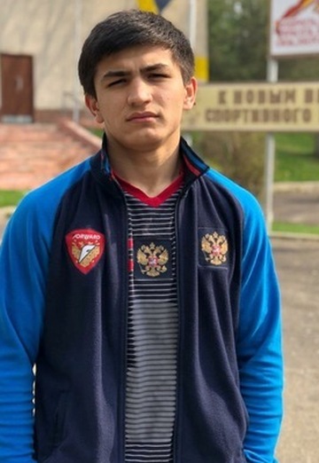 Моя фотография - Муслим, 24 из Зеленоград (@muslim4515)
