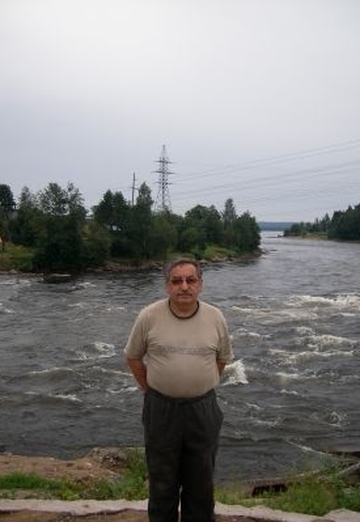 Моя фотография - sergey, 77 из Петергоф (@sergeypapa147)