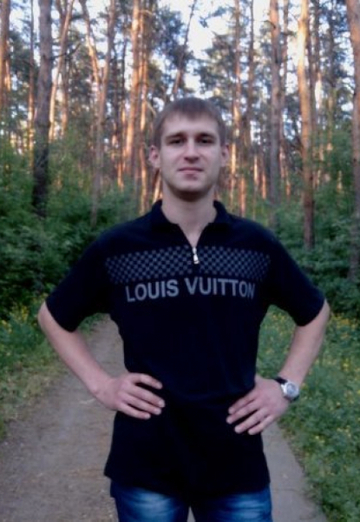Моя фотография - Антон, 33 из Славянск (@iron333308)