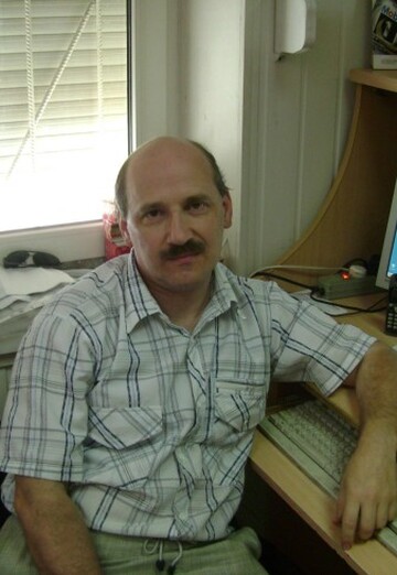 Моя фотография - Игорь, 61 из Волгоград (@gotticus)