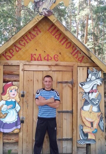 Моя фотография - александр, 43 из Увельский (@aleksandr744587)