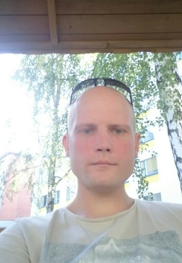 Моя фотография - Евгений, 41 из Иматра (@evgeniy137161)
