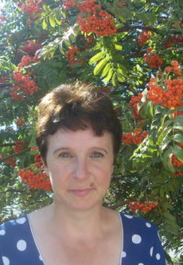 My photo - Elena, 58 from Lesosibirsk (@elena40683)