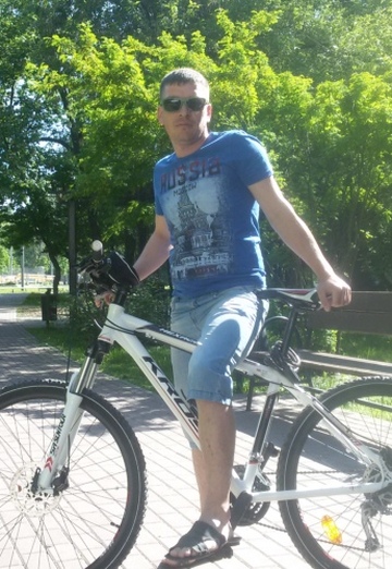 Моя фотография - Алексей, 39 из Самара (@aleksey321549)