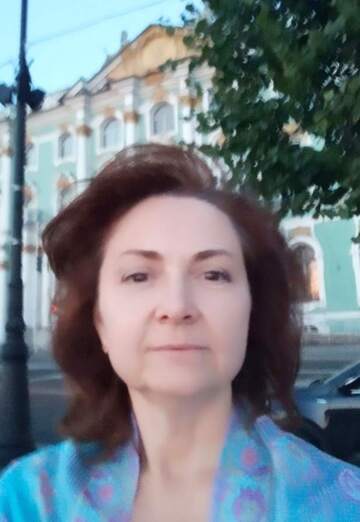 My photo - Ulyana, 58 from Sosnoviy Bor (@ulyanalukonina)