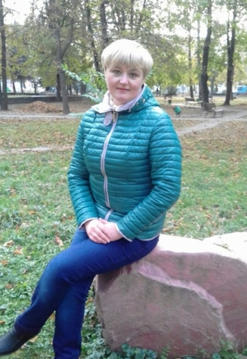 My photo - Olenka, 48 from Novograd-Volynskiy (@704363)