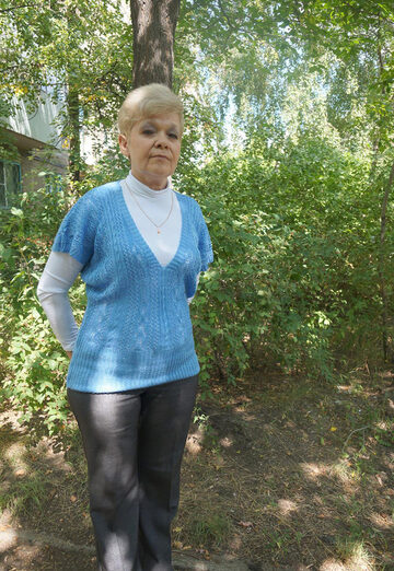 Моя фотография - Лидия, 74 из Магнитогорск (@lidiya5738)