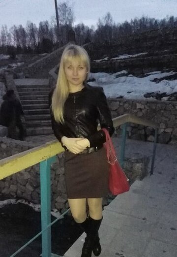My photo - Anastasiya, 35 from Iskitim (@anastasiya71995)
