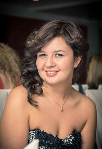 Моя фотография - Алёна, 34 из Санкт-Петербург (@alena113908)