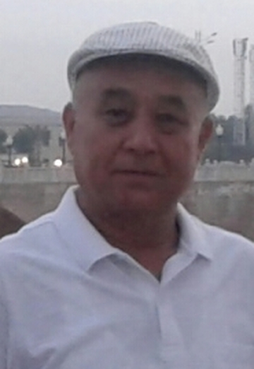 Моя фотография - Ахмаджон Турсунов, 65 из Наманган (@ahmadjontursunov0)