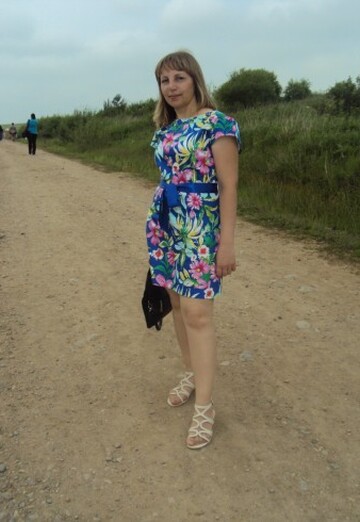 My photo - Tatyana, 43 from Spassk-Dal'nij (@tatwyna7047628)
