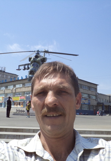 My photo - sergey, 55 from Arseniev (@sergey111081)