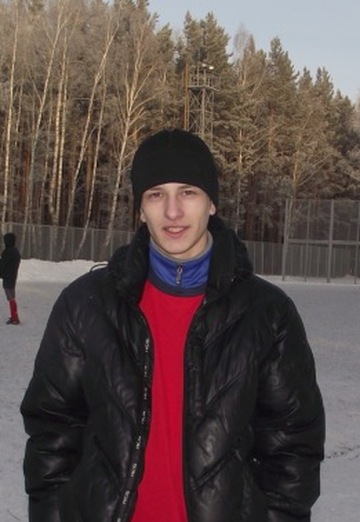 Моя фотография - Александр, 30 из Назарово (@aleksandr855760)