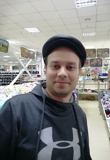 Моя фотографія - Максим, 35 з Ярославль (@maksim322102)