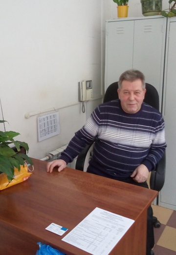 My photo - Vladimir, 68 from Yaroslavl (@vladimir357899)