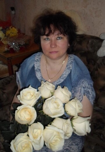 Моя фотография - Ольга, 55 из Рузаевка (@olga262625)