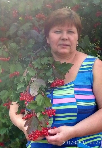 Benim fotoğrafım - Svetlana, 63  Serpuhov şehirden (@svetlana176619)