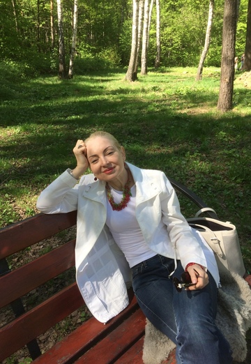 Моя фотография - Olga, 58 из Москва (@shvatskayaolga)