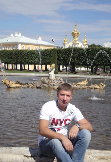 My photo - Denis, 40 from Saint Petersburg (@denis52830)