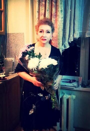 Моя фотография - Рина, 68 из Москва (@rina4594)