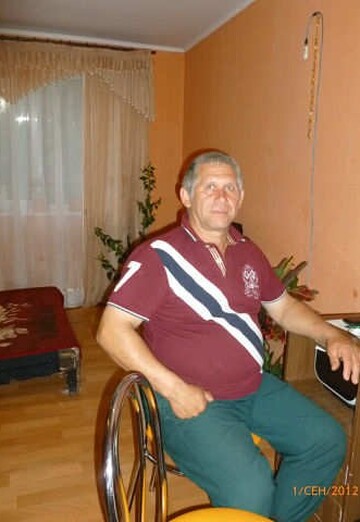 Моя фотография - владимир, 64 из Светлогорск (@vladimir6280032)