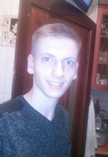 My photo - Maksim, 29 from Krivoy Rog (@persykon)