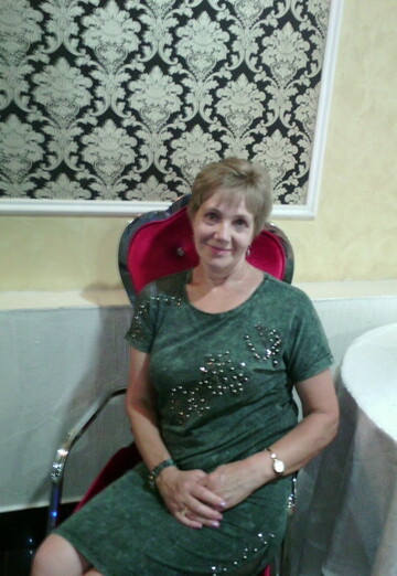 My photo - ELENA, 68 from Dzerzhinsk (@elena292043)