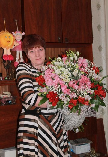 My photo - Nina, 61 from Saint Petersburg (@nina112)