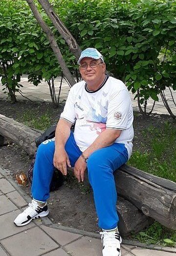 Моя фотография - владимир, 65 из Абакан (@vladimir314740)