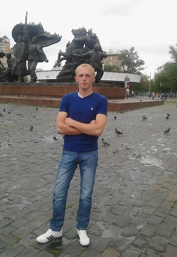 Моя фотография - Дмитрий, 32 из Руза (@dmitriy233778)