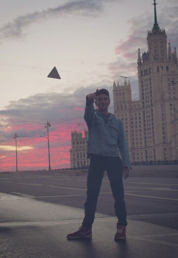 Моя фотография - Сергей, 30 из Москва (@sergey592300)