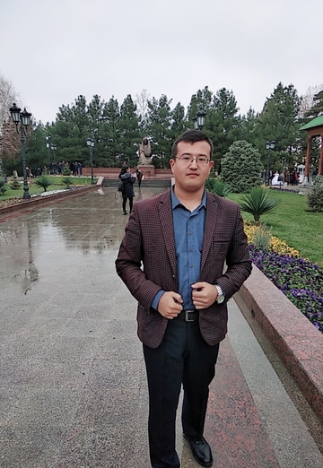 My photo - Bekzod, 28 from Samarkand (@bekzod1957)