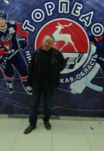 Моя фотография - Владимир, 63 из Нижний Новгород (@dkfl164)