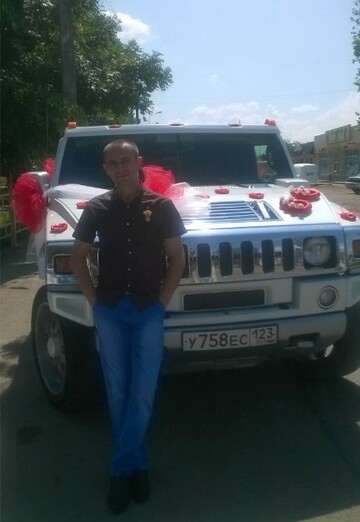 My photo - Sergey, 39 from Armavir (@sergey616472)