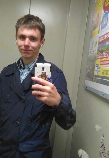 Моя фотография - Даниил, 25 из Екатеринбург (@daniil10215)