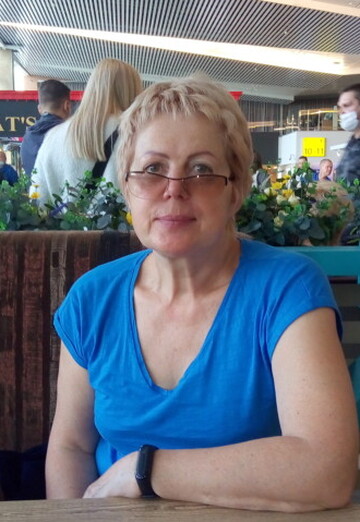 Моя фотография - Ольга, 58 из Красноярск (@olga254658)