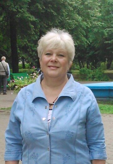 My photo - SVETLANA, 68 from Velikiye Luki (@svetlana61159)