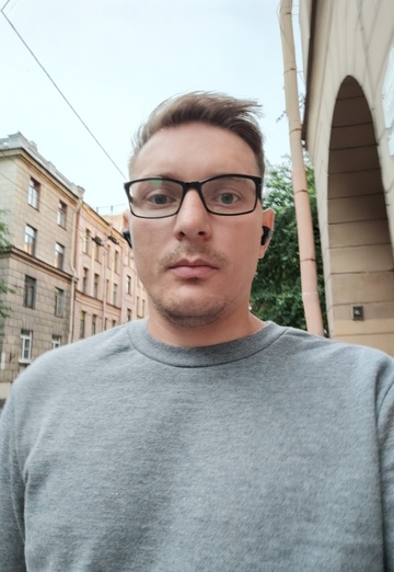 Моя фотография - Андрей, 36 из Санкт-Петербург (@nik84124)