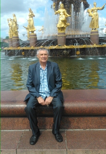 Моя фотография - Николай, 71 из Москва (@nikolay165539)